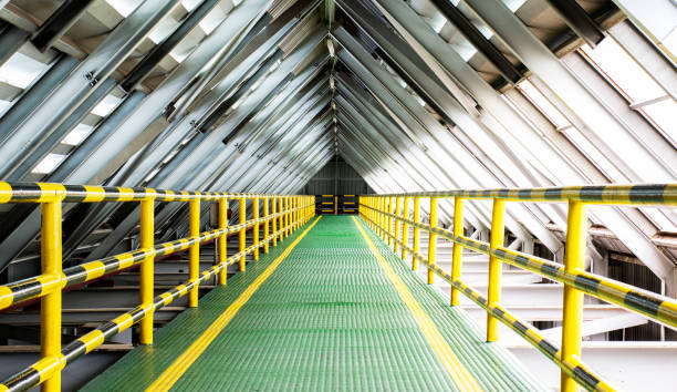 FRP Walkways, Flooring Covers and Grating Components